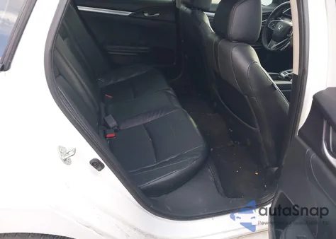 2017 Honda Civic Ex-L z USA, uszkodzony, nr VIN 19XFC1F76HE019912